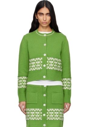 B.B. Wallace Green Hepworth Cardigan