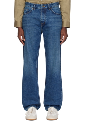 Tiger of Sweden Blue Alec Jeans