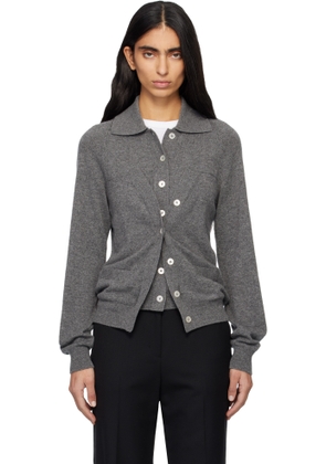 B.B. Wallace Gray Kruger Cardigan