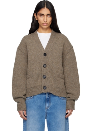 B.B. Wallace Taupe Wylie Cardigan
