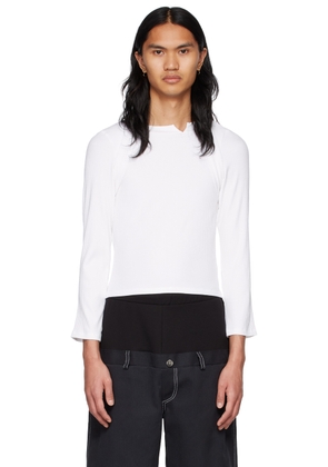 SPENCER BADU White Viscose T-Shirt