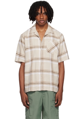 Carhartt Work In Progress Beige Mika Shirt