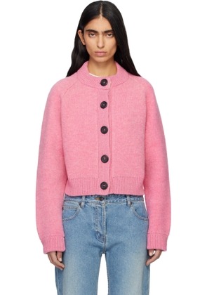 B.B. Wallace Pink Sherman Cardigan