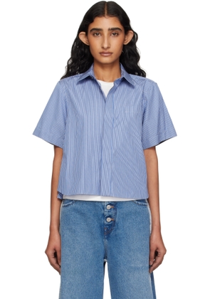 sacai Blue Poplin Shirt