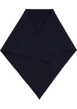 Dries Van Noten Navy Cotton Bandana