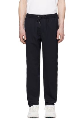 Moncler Navy Striped Sweatpants