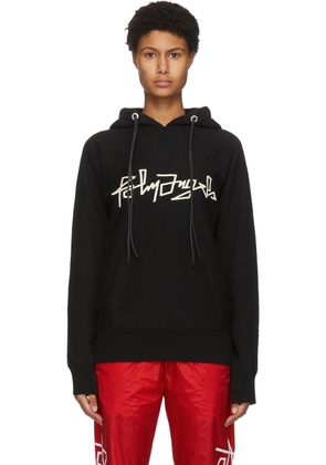 Palm Angels Black Desert Logo Hoodie