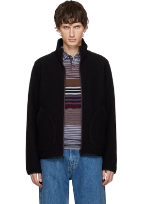 PS by Paul Smith Black Wool Jacket