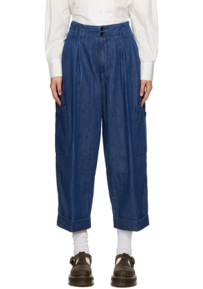 YMC Blue Grease Jeans