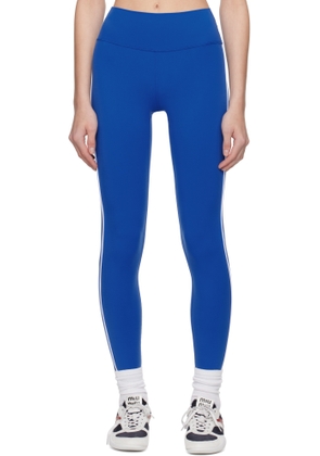 Sporty & Rich Navy Bold Health Leggings