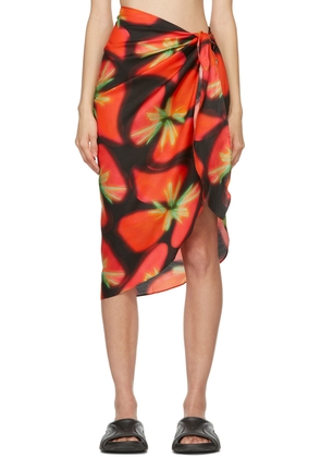 Louisa Ballou Multicolor Lightweight Sarong Skirt