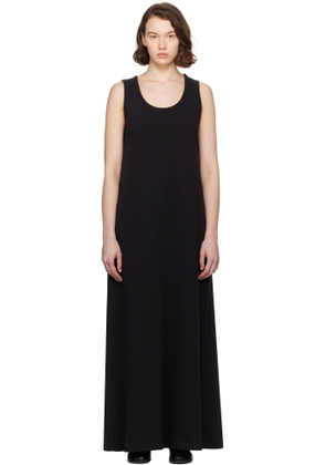The Row Black Tetzi Maxi Dress