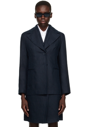 Max Mara Navy Ricordo Jacket