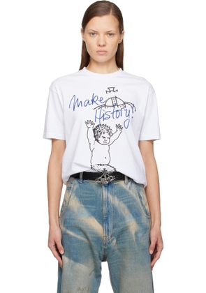 Vivienne Westwood White Fawn Classic T-shirt
