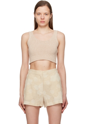Holzweiler Beige Cenci Tank Top