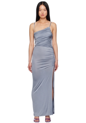 BEC + BRIDGE Blue Ariel Maxi Dress