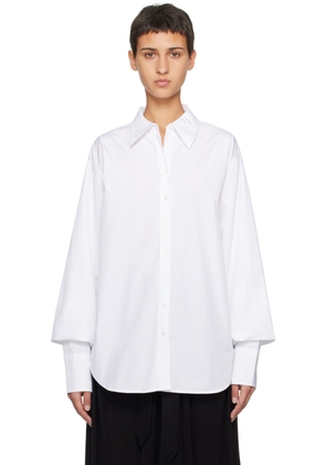 BITE White Crinkled Shirt