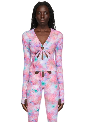 Collina Strada SSENSE Exclusive Pink Top