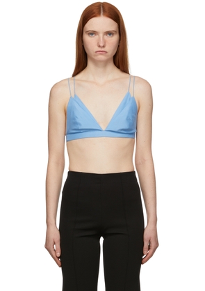 Gauge81 Blue Silk Hakone Bralette