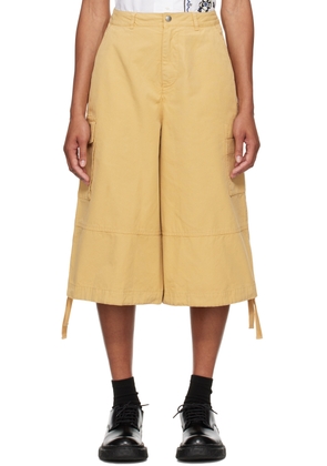 YMC Yellow Venice Trousers