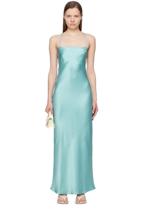 BEC + BRIDGE Blue 'The Dreamer' Maxi Dress