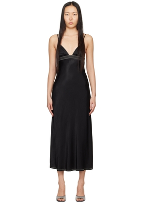 BEC + BRIDGE Black Aspen Midi Dress