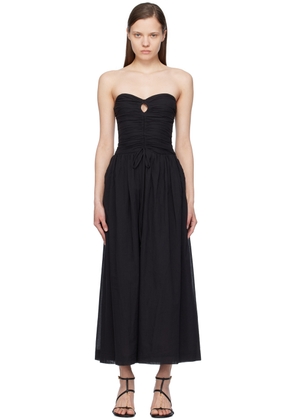 BEC + BRIDGE Black Palmer Maxi Dress