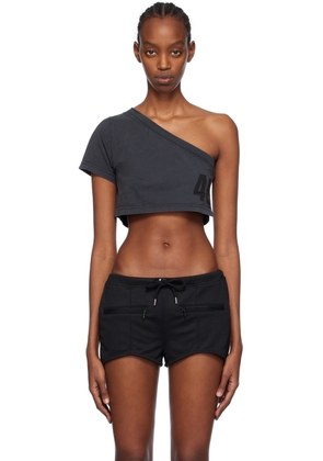 Courrèges Gray Tuba T-Shirt