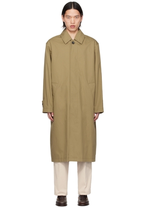 GANT 240 MULBERRY STREET Beige Car Coat