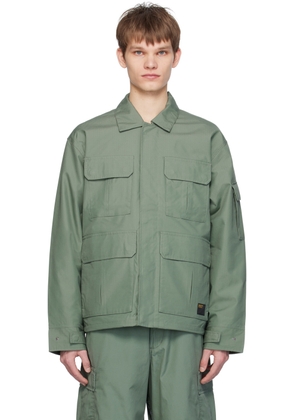 Carhartt Work In Progress Green Holt Jacket
