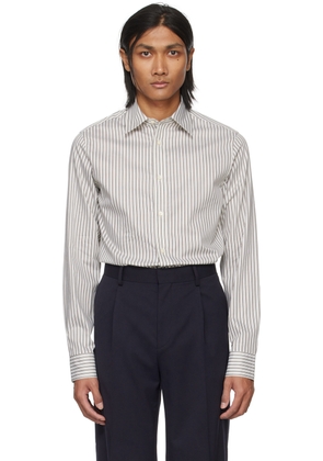 Tiger of Sweden Off-White Lowan Shirt