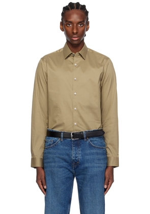 Tiger of Sweden Khaki Filbrodie Shirt