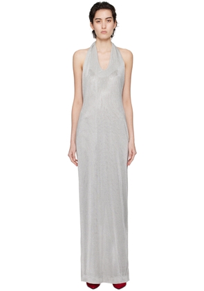 TOVE Gray Malaika Maxi Dress