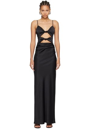 BEC + BRIDGE Black Mari Lou Maxi Dress