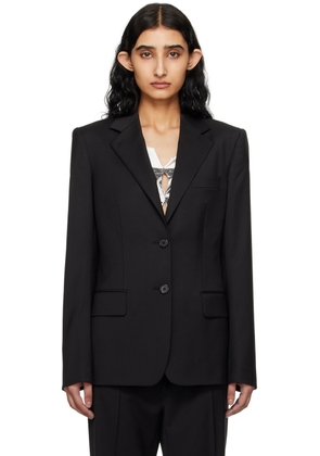 Helmut Lang Black Classic Blazer