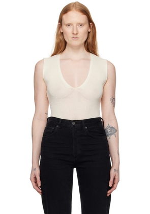 Wolford Off-White Aurora Bodysuit