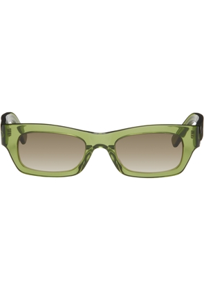 Marni Green RETROSUPERFUTURE Edition Haicli Sunglasses