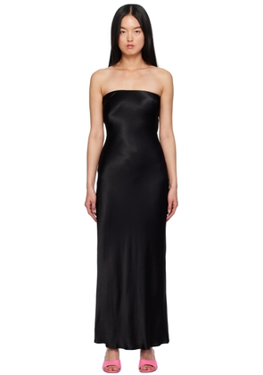 BEC + BRIDGE Black Moondance Maxi Dress