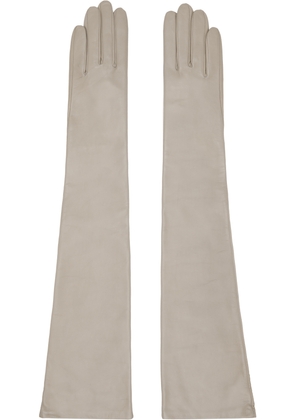 Handsome Stockholm Beige Essentials Extra Long Gloves