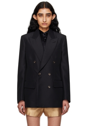 TOM FORD Black Wallis Blazer