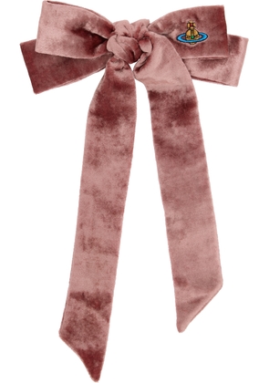Vivienne Westwood Pink Flyes Hair Clip