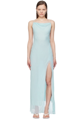 BEC + BRIDGE Blue Elzette Maxi Dress