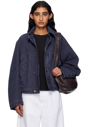 6397 Blue Flight Jacket