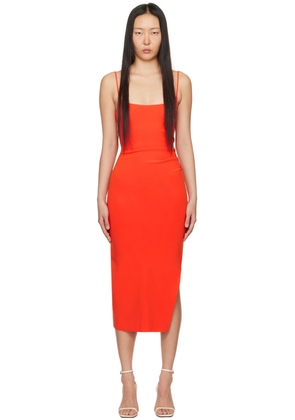 BEC + BRIDGE Red Jessi Midi Dress