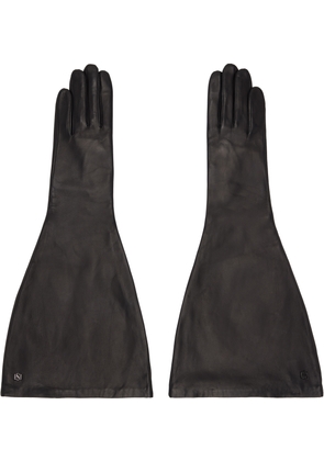Handsome Stockholm Black Essentials Wide Gloves