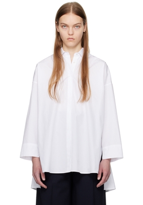 Max Mara White Belt Shirt