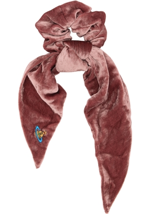 Vivienne Westwood Pink Large Scrunchie