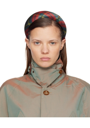 Vivienne Westwood Red Wide Headband