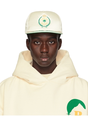 Rhude Off-White 'Hotel De Rhude' Cap