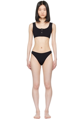 Bottega Veneta Black Knot Bikini